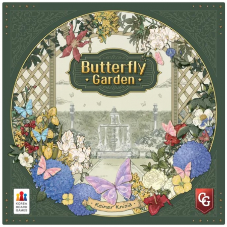 Produse noi - Butterfly Garden (Limba Engleza)