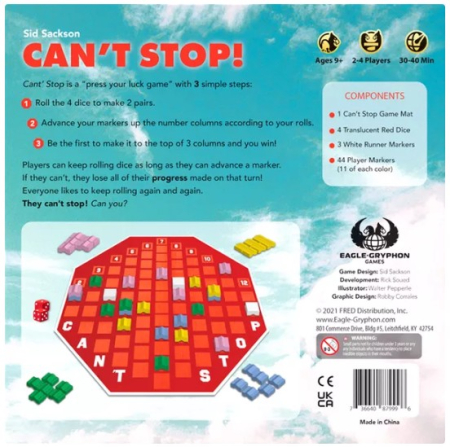 Can't Stop (Limba Engleza) [1]