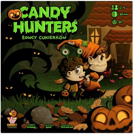 Produse noi - Candy Hunters (Limba Engleza)