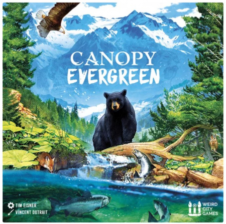 Produse noi - Canopy: Evergreen (Limba Engleza)