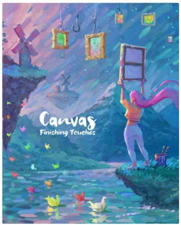 Jocuri - Canvas: Finishing Touches (Limba Engleza)