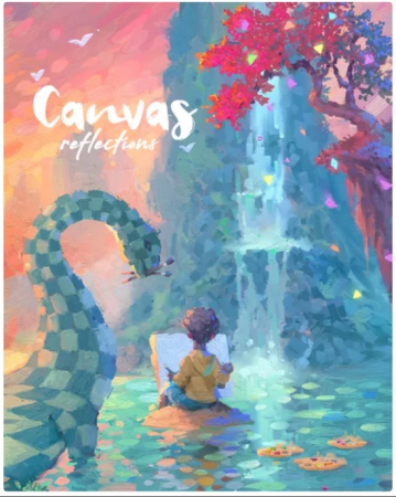 Jocuri - Canvas: Reflections (Limba Engleza)