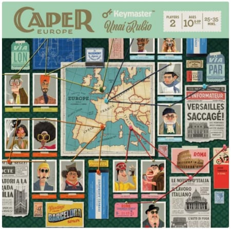 Jocuri - Caper: Europe (Limba Engleza)