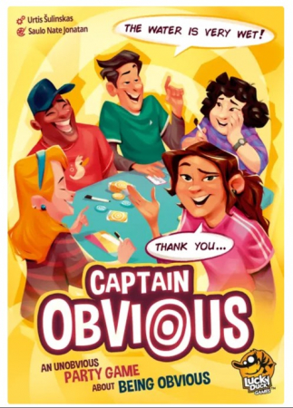 Produse noi - Captain Obvious (Limba Engleza)