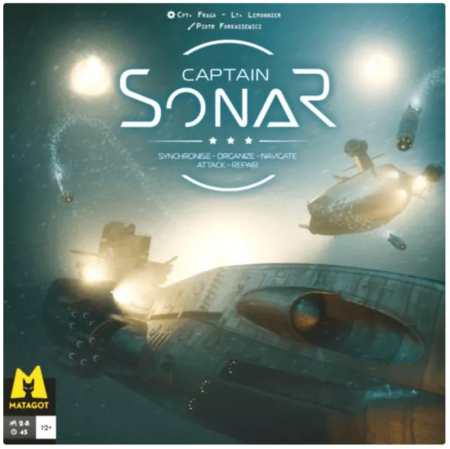 Produse noi - Captain Sonar: New Version (Limba Engleza)