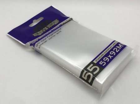Accesorii - Card Sleeves: Sleeve Kings 59x92mm - 55 Bucati