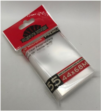 Accesorii - Card Sleeves: Sleeve Kings Mini European 44x68mm - 55 Bucati