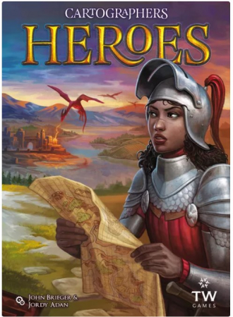 Produse noi - Cartographers: Heroes (Limba Engleza)