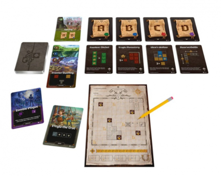 Cartographers: Heroes (Limba Engleza) [1]