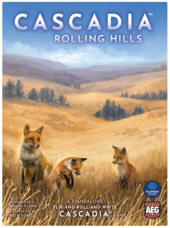 Produse noi - Cascadia: Rolling Hills - Kickstarter Edition (Limba Engleza)