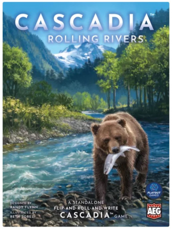 Produse noi - Cascadia: Rolling Rivers - Kickstarter Edition (Limba Engleza)