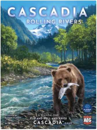 Reduceri - Cascadia: Rolling Rivers (Limba Engleza)