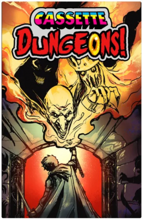 Produse noi - Cassette Dungeons! (Limba Engleza)