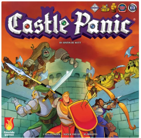 Produse noi - Castle Panic: Second Edition (Limba Engleza)