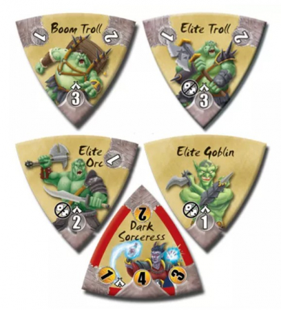 Castle Panic: The Dark Titan - Second Edition (Limba Engleza) [2]