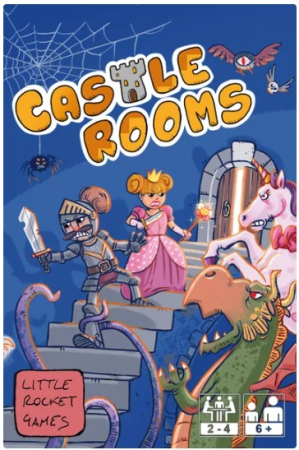 Produse noi - Castle Rooms (Limba Engleza)