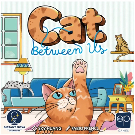 Produse noi - Cat Between Us (Limba Engleza)