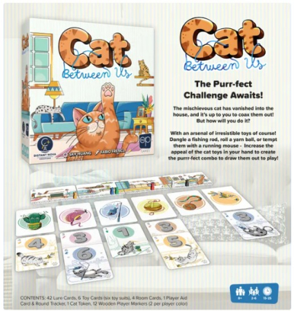 Cat Between Us (Limba Engleza) [1]