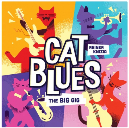 Produse noi - Cat Blues: The Big Gig (Limba Engleza)