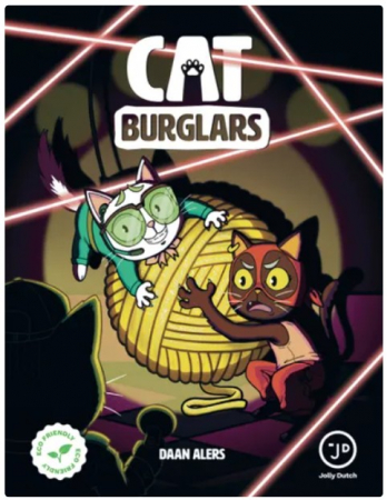 Produse noi - Cat Burglars (Limba Engleza)