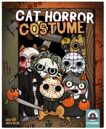 Produse noi - Cat Horror Costume (Limba Engleza)