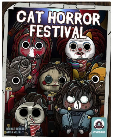 Produse noi - Cat Horror Festival (Limba Engleza)