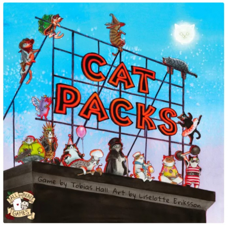 Produse noi - Cat Packs (Limba Engleza)