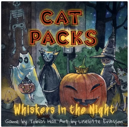 Produse noi - Cat Packs: Whiskers in the Night (Limba Engleza)