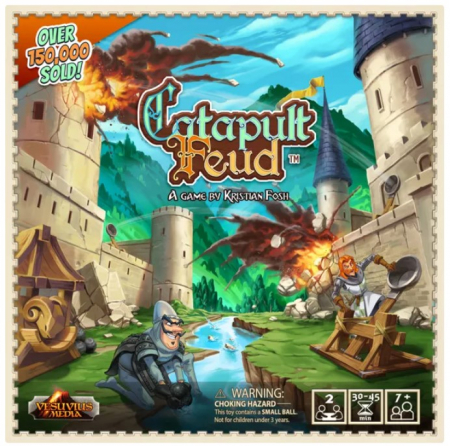 Produse noi - Catapult Feud (Limba Engleza)
