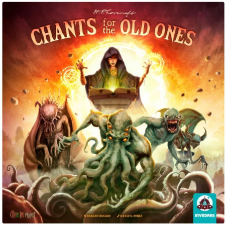 Produse noi - Chants for the Old Ones (Limba Engleza)