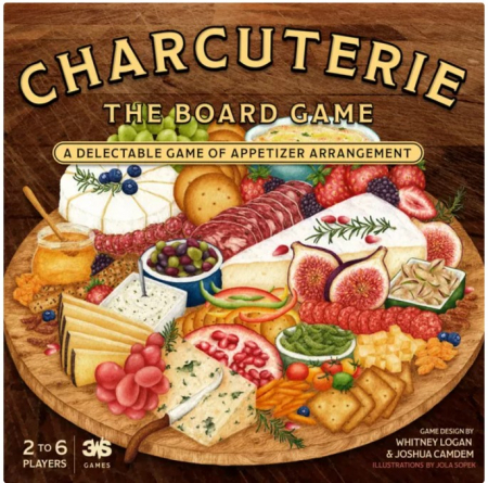 Toate produsele - Charcuterie: The Board Game (Limba Engleza)