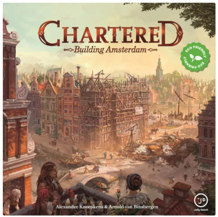 Produse noi - Chartered: Building Amsterdam (Limba Engleza)