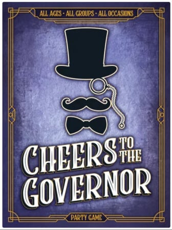 Produse noi - Cheers To The Governor (Limba Engleza)