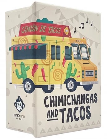 Produse noi - Chimichangas and Tacos (Limba Engleza)