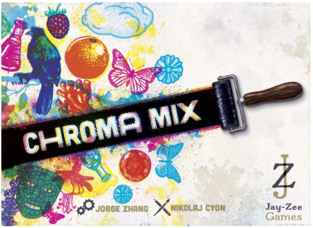 Jocuri - Chroma Mix (Limba Engleza)