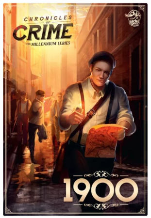 Produse noi - Chronicles of Crime: 1900 (Limba Engleza)