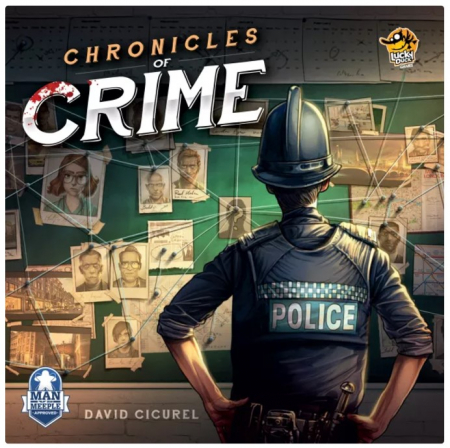 Produse noi - Chronicles of Crime (Limba Engleza)