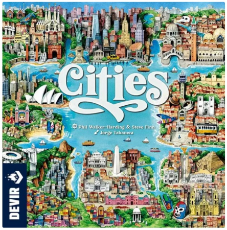Jocuri - Cities (Limba Engleza)