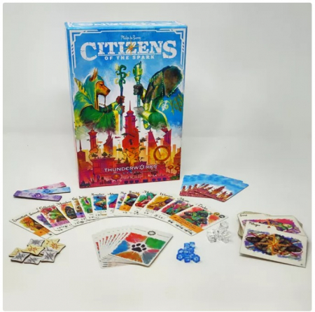 Citizens of the Spark (Limba Engleza) [1]