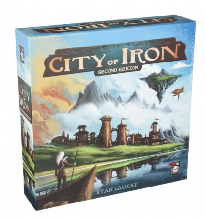Reduceri - City of Iron: Second Edition - Deluxe (Limba Engleza)