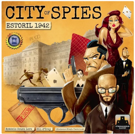 Produse noi - City of Spies: Estoril 1942 (Limba Engleza)