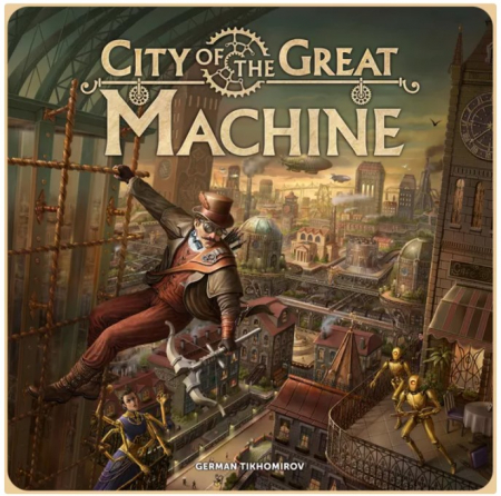 Toate produsele - City of the Great Machine (Limba Engleza)