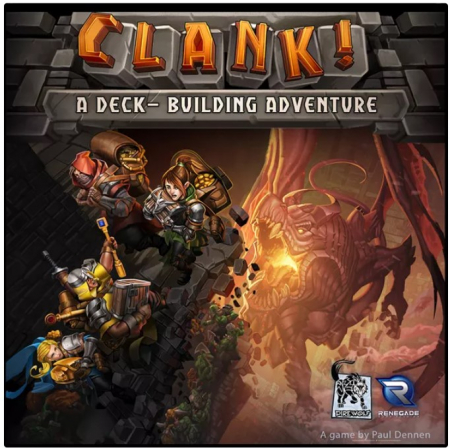 Jocuri - Clank!: A Deck-Building Adventure (Limba Engleza)