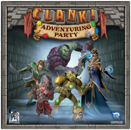 Produse noi - Clank!: Adventuring Party (Limba Engleza)