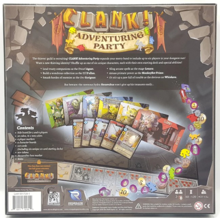 Clank!: Adventuring Party (Limba Engleza) [1]