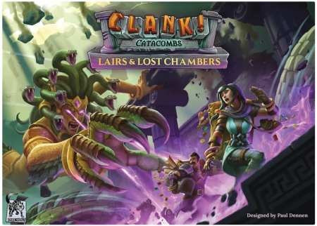 Produse noi - Clank!: Catacombs – Lairs and Lost Chambers (Limba Engleza)