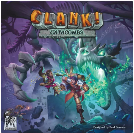 Jocuri - Clank!: Catacombs (Limba Engleza)