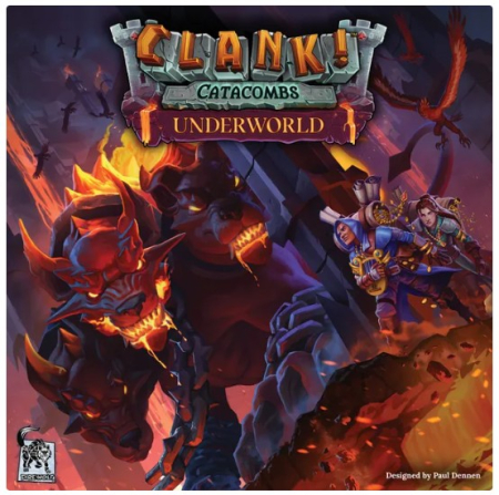 Jocuri - Clank!: Catacombs – Underworld (Limba Engleza)