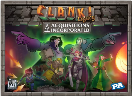 Jocuri - Clank! Legacy: Acquisitions Incorporated