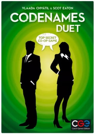 Jocuri - Codenames: Duet (Limba Engleza)